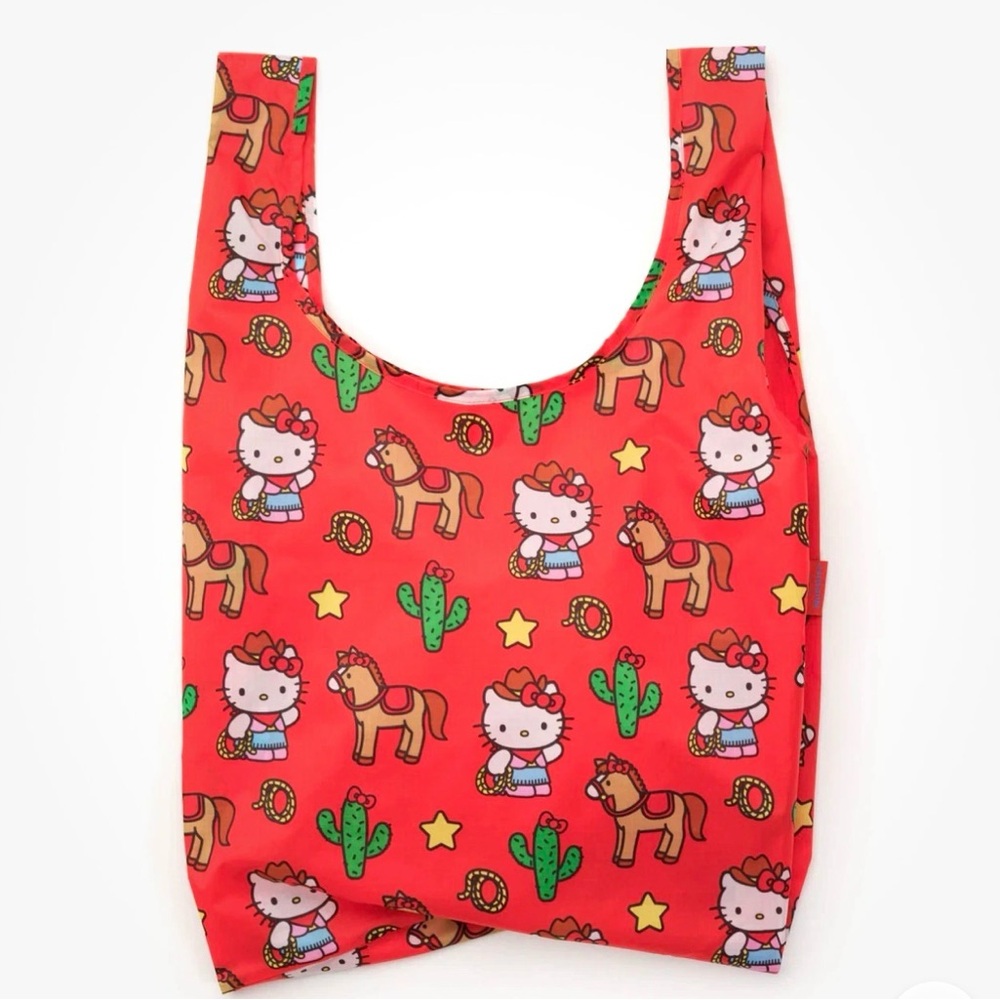BAGGU hello kitty and friends western baby Baggu NWT rare Sold out